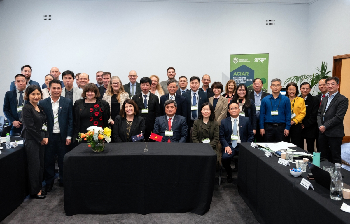 Australia, Vietnam partner on new digital and green agricultural research